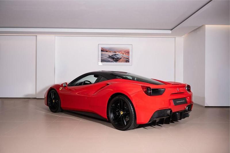 Gebraucht Ferrari 488 829 PS (609 kW) 2016 Schwarz