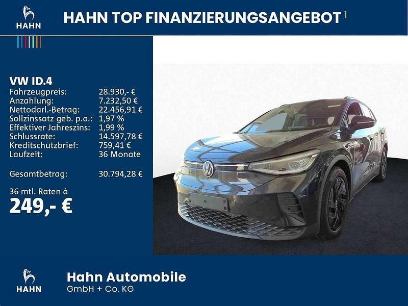 Gebraucht VW ID.4 Pro Performance 150 kW (204 PS) 2022 Mangangrau metallic SUV