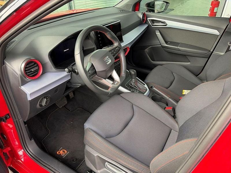 Gebraucht Seat Arona FR 110 PS (80 kW) 2023 Rot SUV