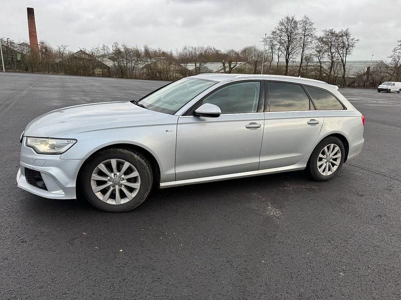 Silber Gebraucht 2014 Audi A6 Sport Kombi | 8.700 € (Superpreis) - Bild 1/3