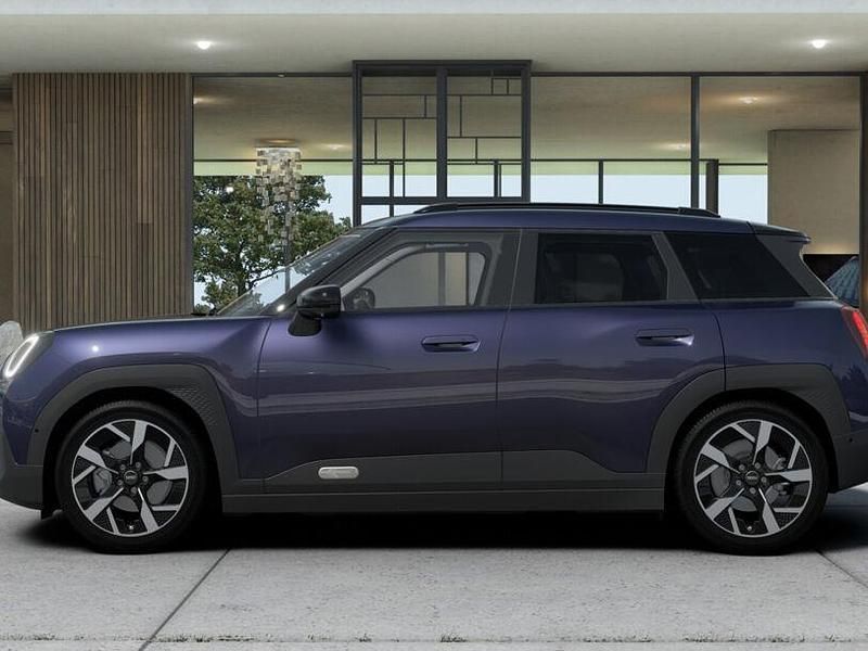 Gebraucht Mini Aceman 135 kW (184 PS) 2024 Indigo sunset blue (blau) SUV