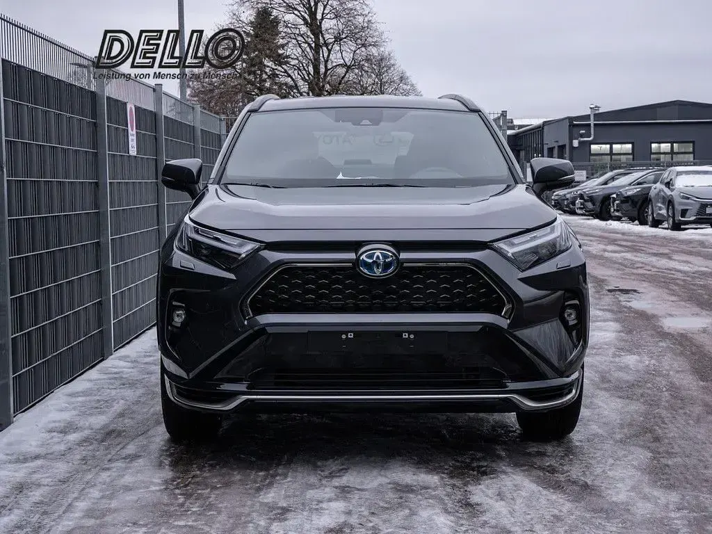 Neu Toyota RAV4 Hybrid 306 PS (225 kW) 2025 Grau SUV