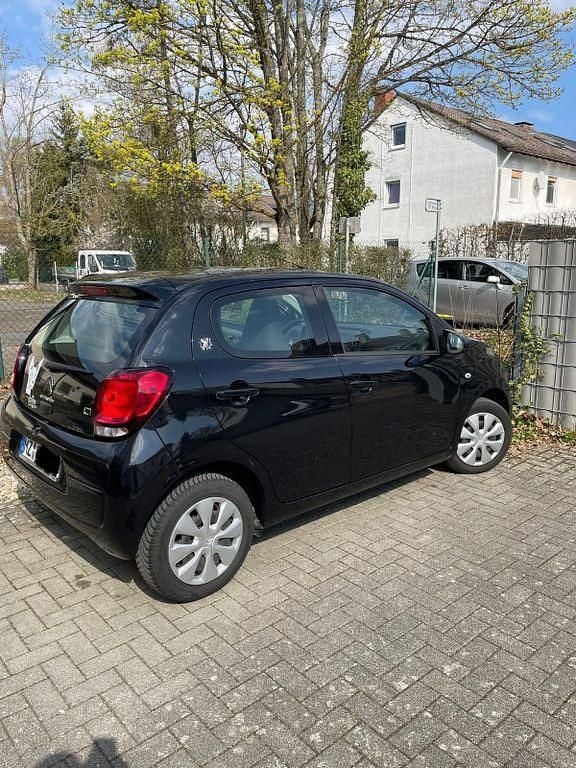 Gebraucht Citroën C1 Feel 72 PS (52 kW) 2021 Schwarz Kleinwagen