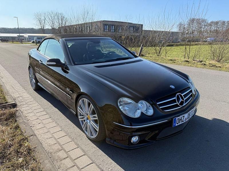 Gebraucht Mercedes CLK63 AMG AMG 481 PS (353 kW) 2007 Schwarz Cabrio