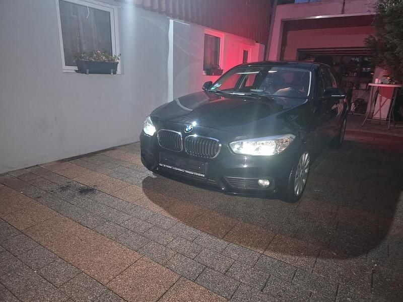 Second-hand BMW 116 Advantage 109 CP (80 kW) 2016 Negru Hatchback