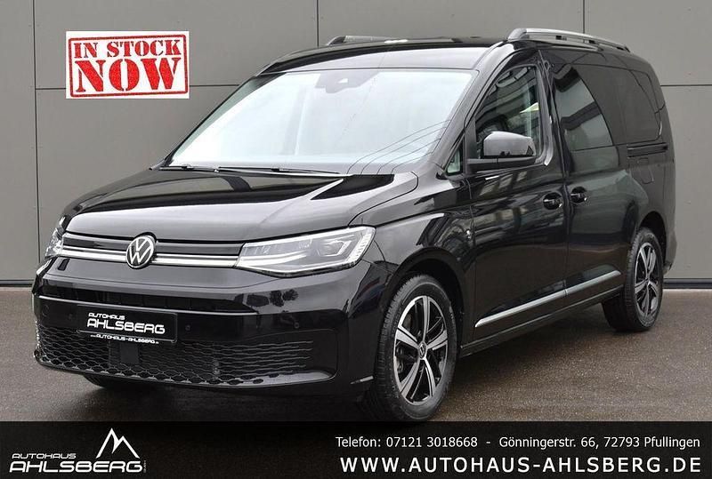 Deepblack Neu 2025 VW Caddy Maxi Van / Kleinbus | 46.900 € - Bild 1/4