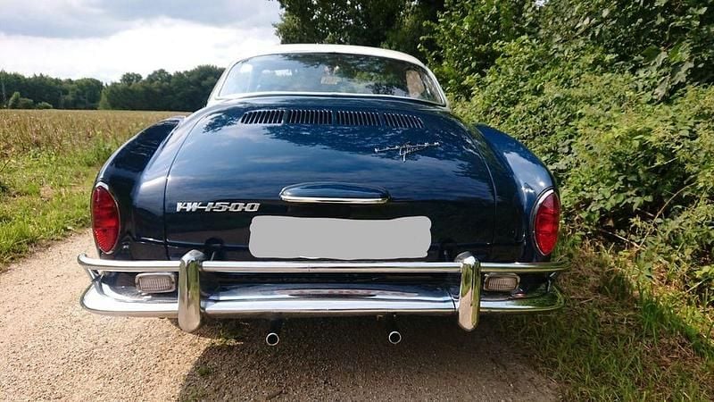 Gebraucht VW Karmann Ghia Karmann 44 PS (32 kW) 1968 Blau Coupé