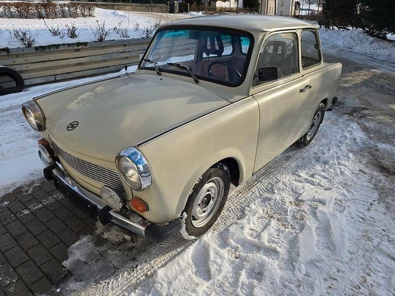 Gebraucht Trabant 601 26 PS (19 kW) 1989 Weiß Limousine