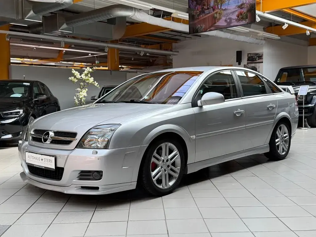 Gebraucht Opel Vectra GTS 211 PS (155 kW) 2003 Silber Limousine