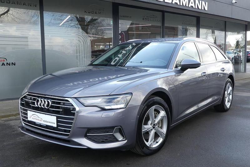 Gebraucht Audi A6 Sport 265 PS (194 kW) 2021 Taifungrau metallic Kombi