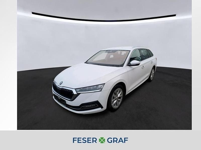 Candy weiss Gebraucht 2021 Skoda Octavia Kombi | 16.490 € (Guter Preis) - Bild 1/4