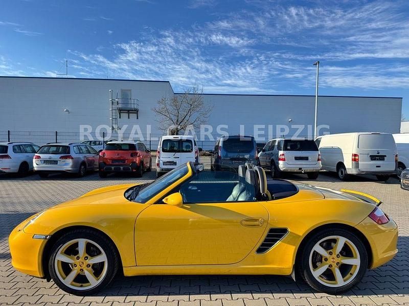 Gebraucht Porsche Boxster 245 PS (180 kW) 2008 Gelb Cabrio