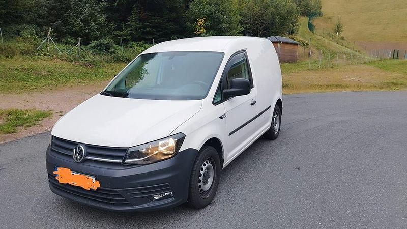 Gebraucht VW Caddy 75 PS (55 kW) 2017 Weiß Van / Kleinbus