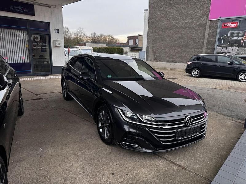 Gebraucht VW Arteon R-line 200 PS (147 kW) 2022 Grau Limousine