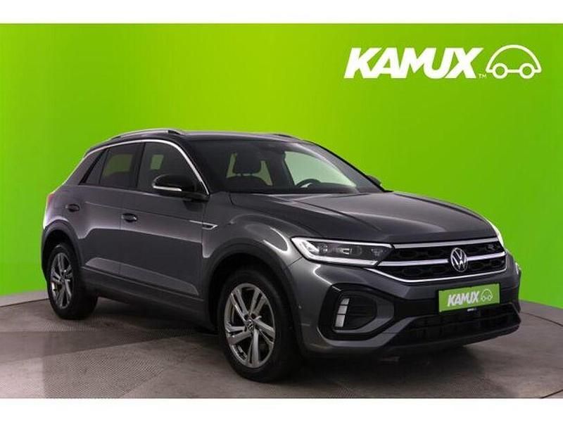 Grau Gebraucht 2023 VW T-Roc R-line SUV | 27.390 € (Fairer Preis) - Bild 1/3