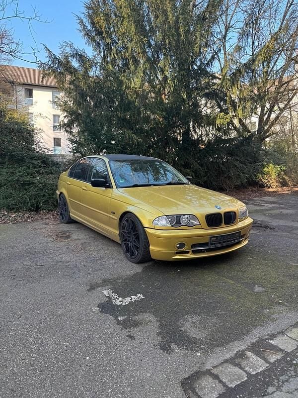 Gebraucht BMW 323 M Performance 170 PS (125 kW) 1999 Gelb Limousine