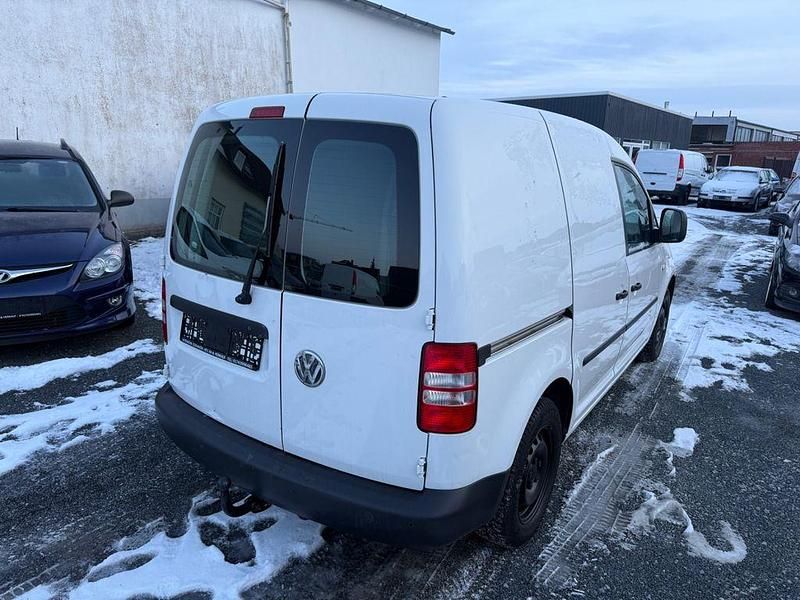 Gebraucht VW Caddy 109 PS (80 kW) 2013 Weiß Van / Kleinbus