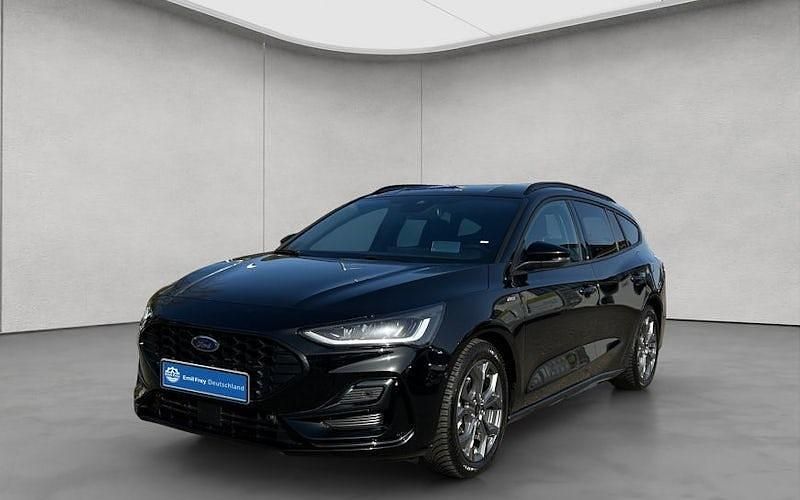 Gebraucht Ford Focus ST-Line X 155 PS (114 kW) 2024 Agate black metallic Kombi