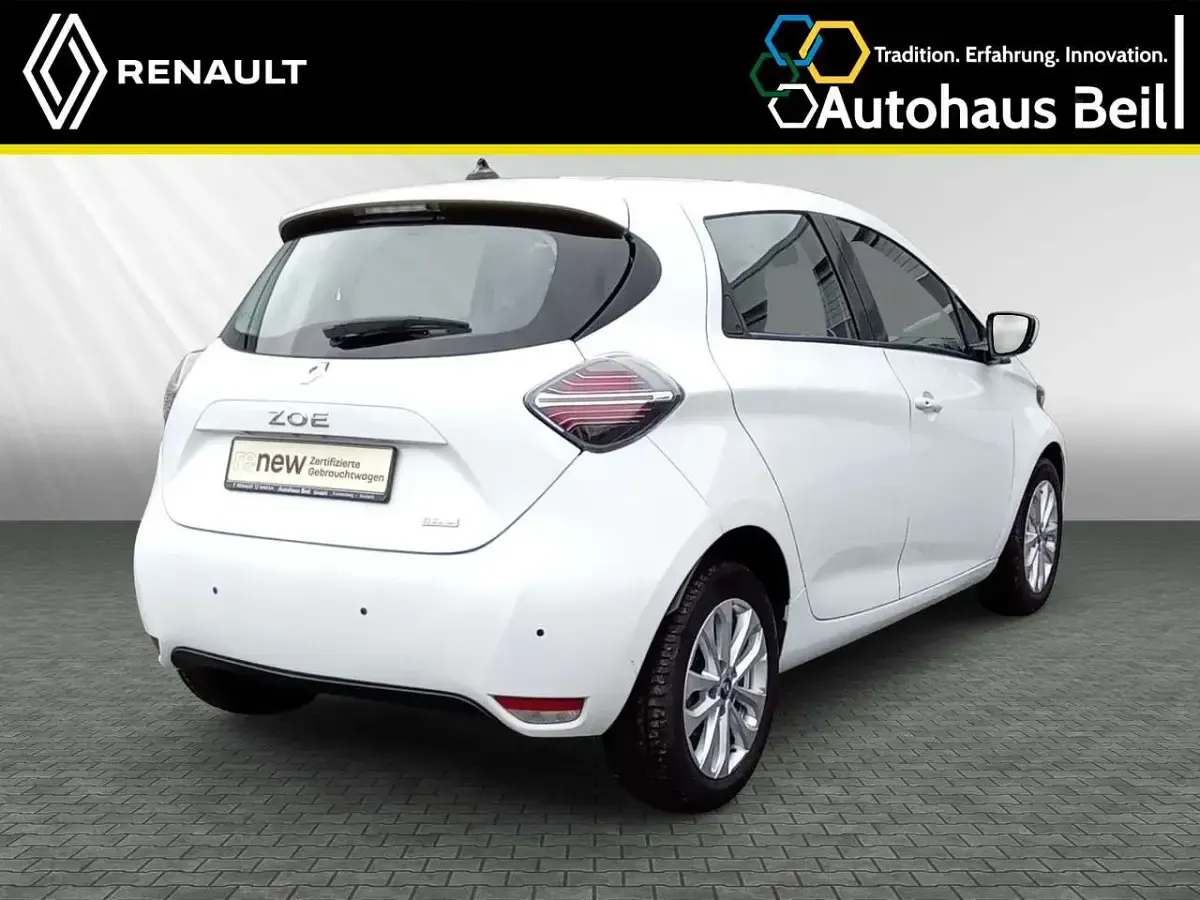 Usata Renault Zoe Experience 80 kW (109 CV) 2020 Bianco Utilitaria