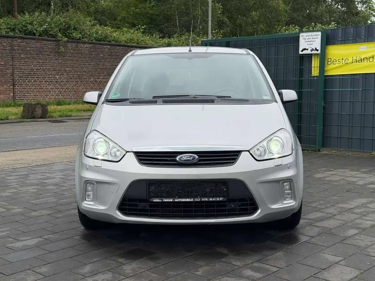 Gebraucht Ford C-MAX Style 145 PS (106 kW) 2008 Polarsilber metallic Van / Kleinbus