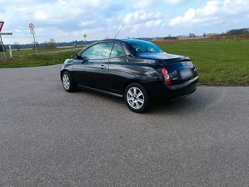 Gebraucht Nissan Micra 88 PS (64 kW) 2009 Braun Cabrio