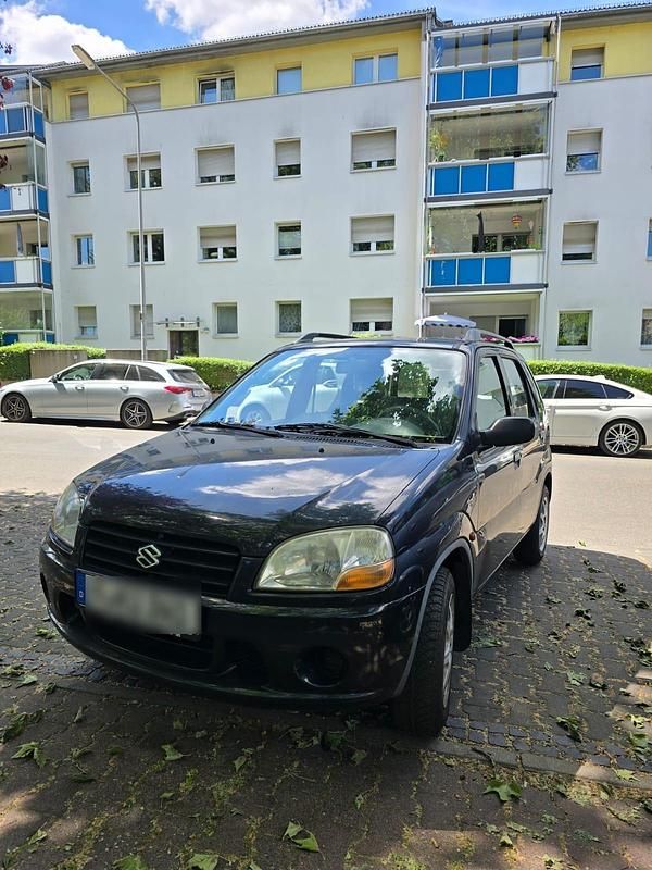 Schwarz Gebraucht 2000 Suzuki Ignis Kleinwagen | 1.200 € (Fairer Preis) - Bild 1/4