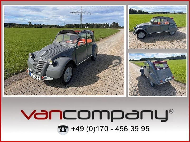 Gebraucht Citroën 2CV 12 PS (8 kW) 1959 Grau Limousine