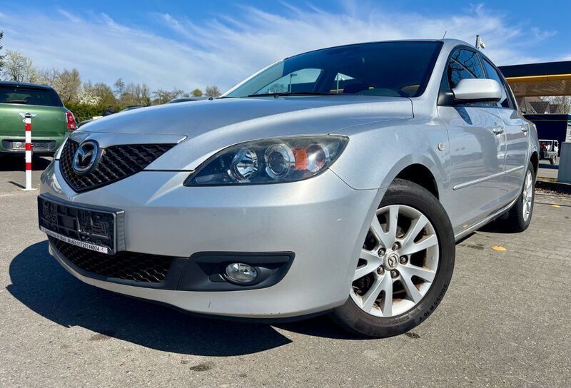 Silber Gebraucht 2006 Mazda 3 Active Limousine | 4.690 € (Fairer Preis) - Bild 1/4