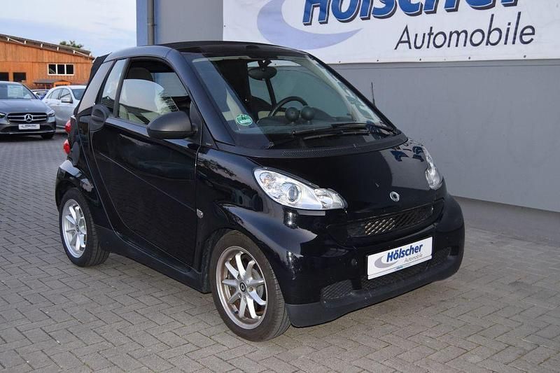 Schwarz Gebraucht 2008 Smart ForTwo Cabrio Edition #1 Cabrio | 3.999 € (Guter Preis) - Bild 1/4