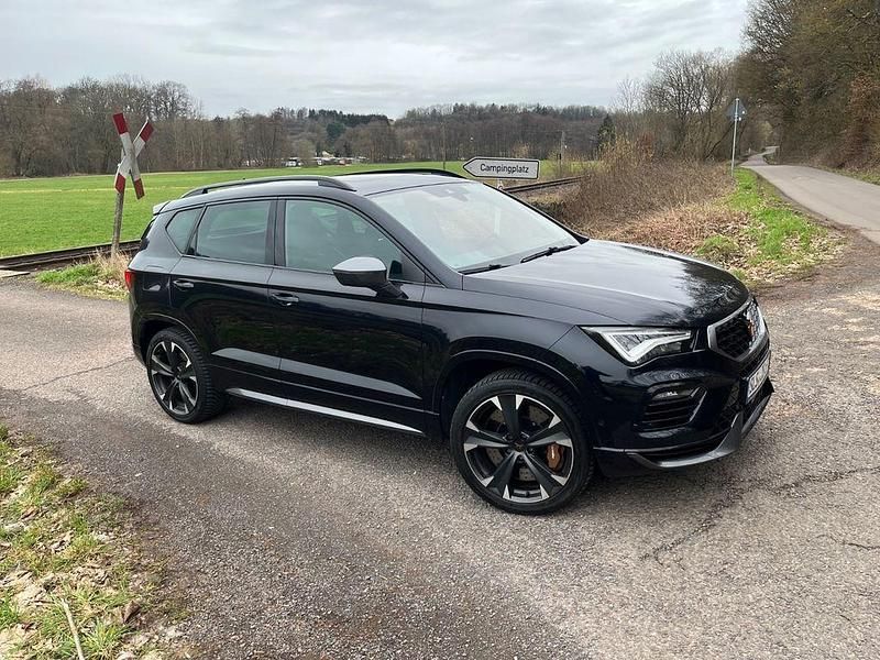 Gebraucht Cupra Ateca VZ 300 PS (220 kW) 2021 Schwarz SUV