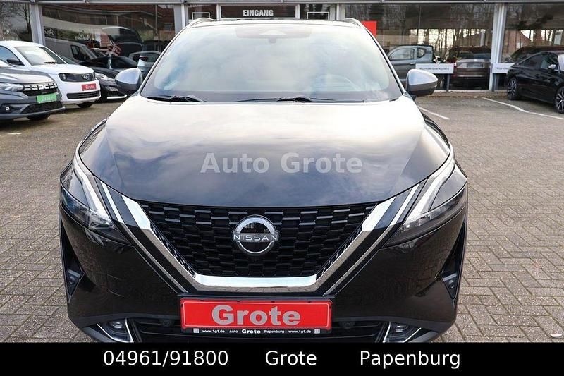 Gebraucht Nissan Qashqai Tekna+ 158 PS (116 kW) 2024 Schwarz SUV