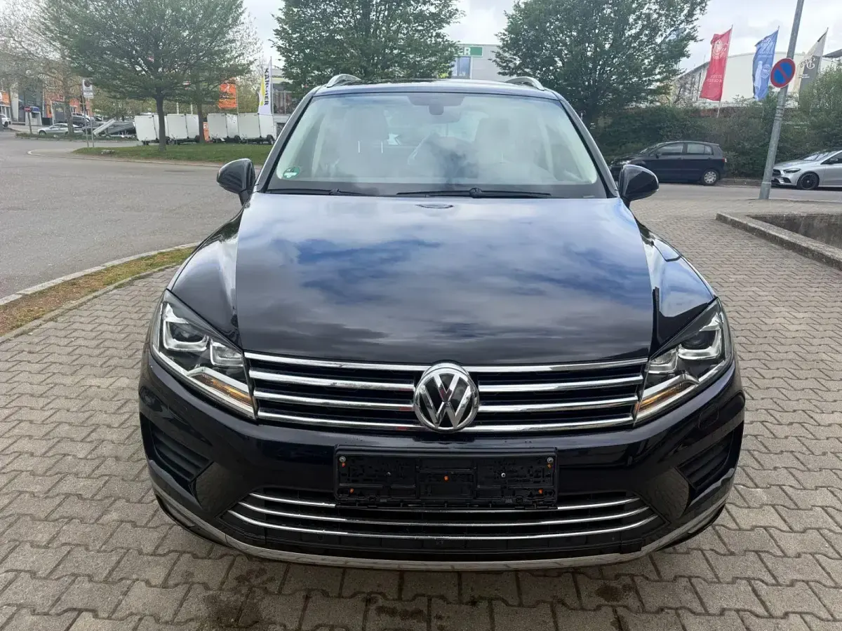Brugt VW Touareg 262 HK (192 kW) 2017 Sort SUV