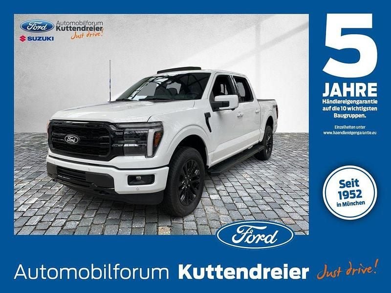 Schwarz Neu 2025 Ford F-150 Lariat Abholung | 83.990 € (Fairer Preis) - Bild 1/4
