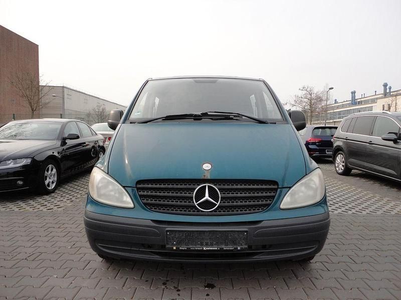 Gebraucht Mercedes Vito 109 PS (80 kW) 2004 Grün Van