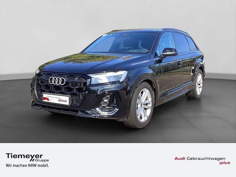 Schwarz Gebraucht 2025 Audi Q7 S-Line SUV | 65.990 € (Fairer Preis) - Bild 1/4