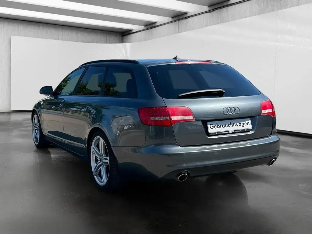 Gebraucht Audi A6 S-Line 190 PS (139 kW) 2011 Daytonagrau perleffekt Kombi