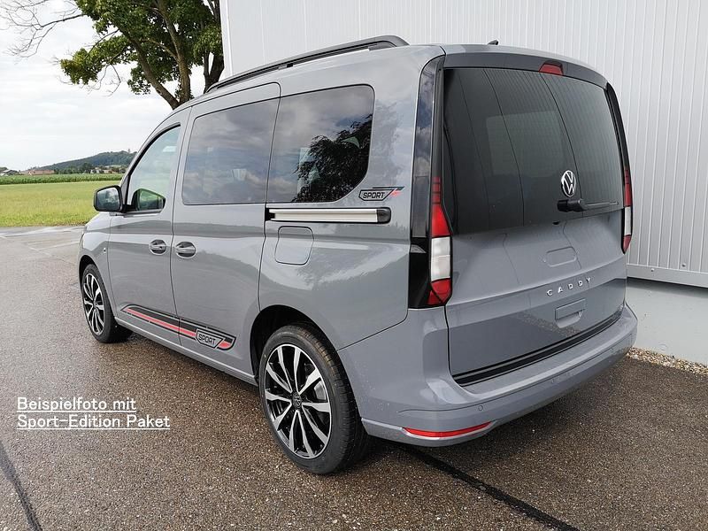 Starlightblue metallic Neu 2025 VW Caddy Maxi Edition Van / Kleinbus | 36.580 € (Guter Preis) - Bild 1/1
