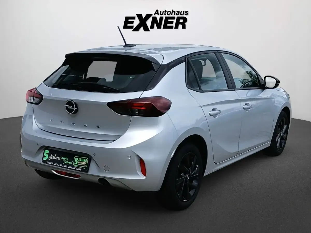 Gebraucht Opel Corsa 75 PS (55 kW) 2023 Silber Kleinwagen