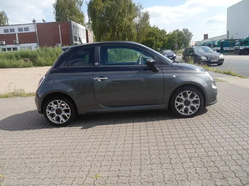 Gebraucht Fiat 500S S 95 PS (69 kW) 2014 Grau Kleinwagen