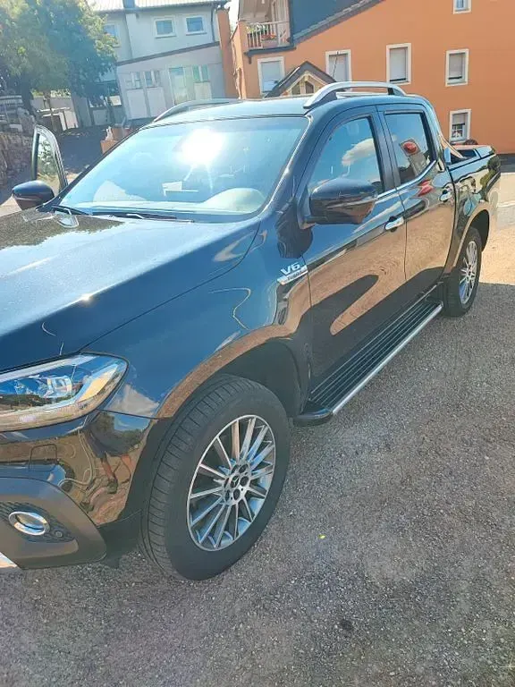 Gebraucht Mercedes X350 258 PS (189 kW) 2018 Schwarz Pickup
