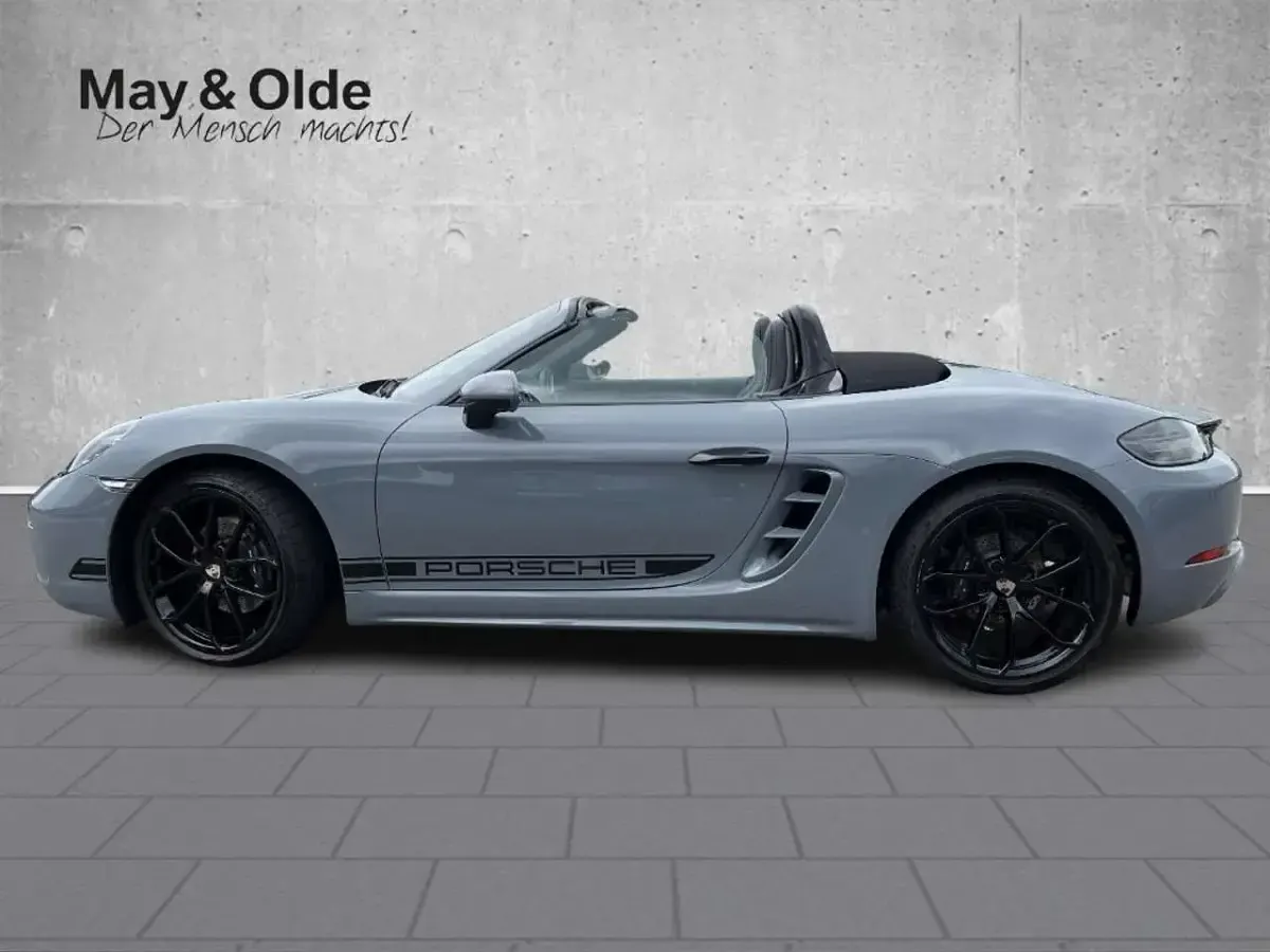 Gebraucht Porsche 718 299 PS (219 kW) 2024 Grau Cabrio
