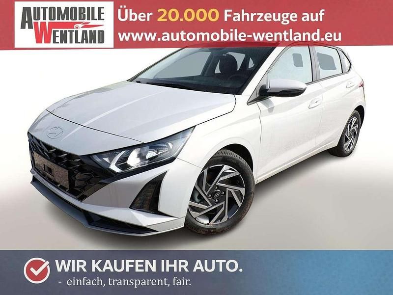 Neu Hyundai i20 Select 90 PS (66 kW) 2026 Lumen grey mineraleffekt Kleinwagen