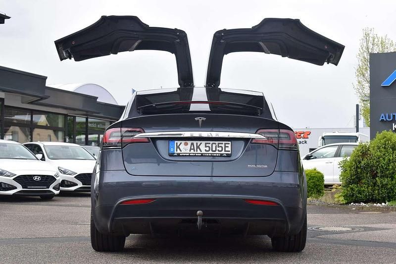 Second-hand Tesla Model X Performance 584 kW (795 CP) 2020 Gri SUV