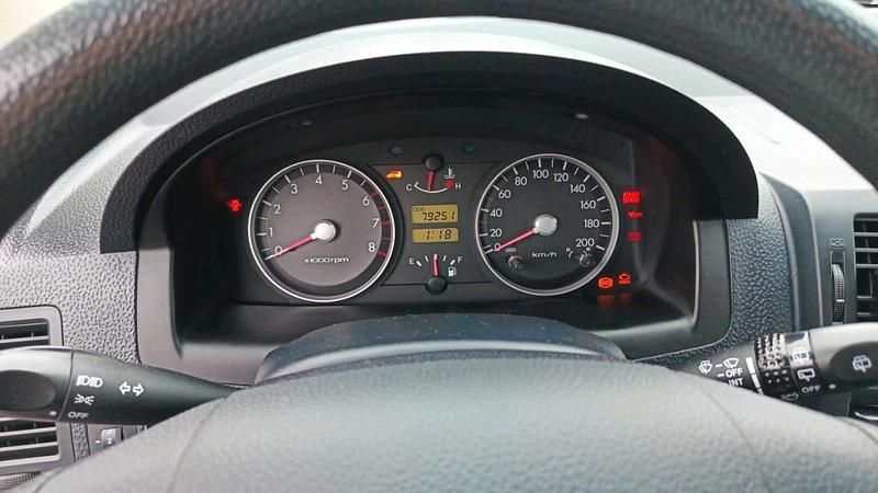 Gebraucht Hyundai Getz 65 PS (47 kW) 2005 Schwarz Kleinwagen