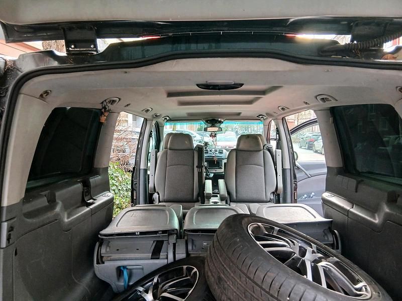 Gebraucht Mercedes Viano 2009 Schwarz Van / Kleinbus