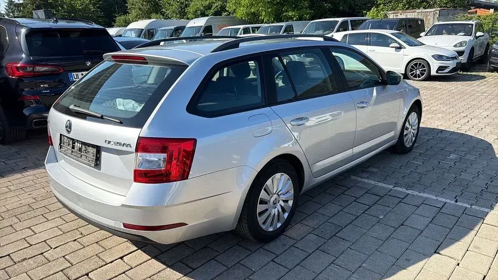 Gebraucht Skoda Octavia Active 116 PS (85 kW) 2018 Silber Kombi