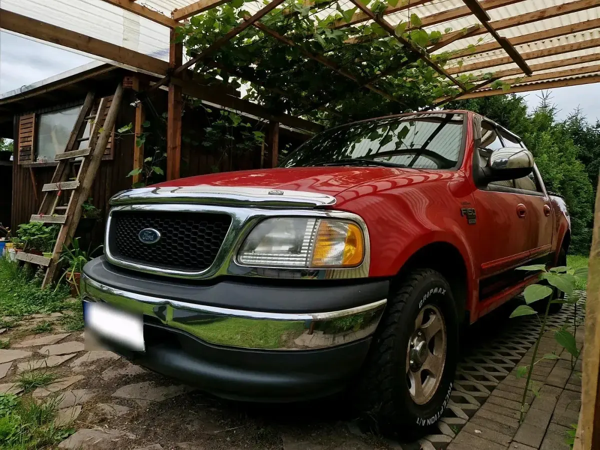 Gebraucht Ford F-150 230 PS (169 kW) 2001 Rot Pickup