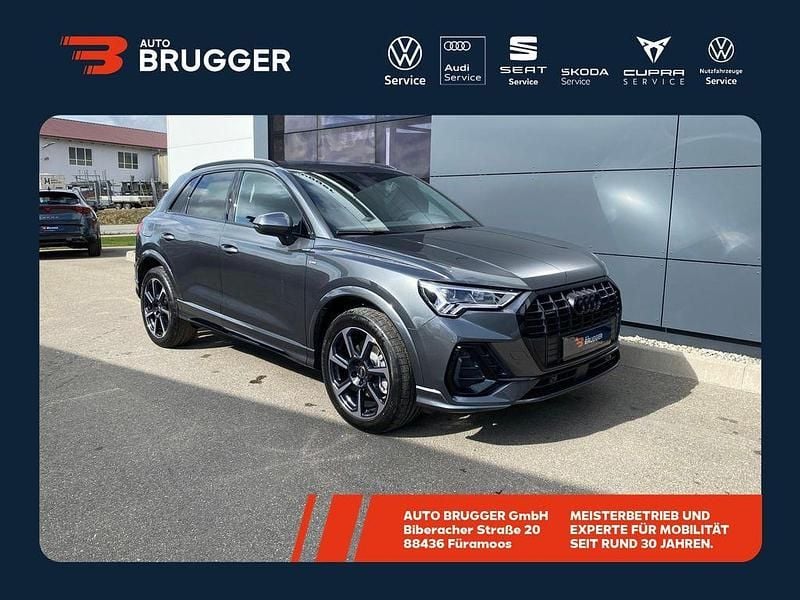 Neu Audi Q3 S-Line 190 PS (139 kW) 2026 Grau (daytonagrau perleffekt) SUV