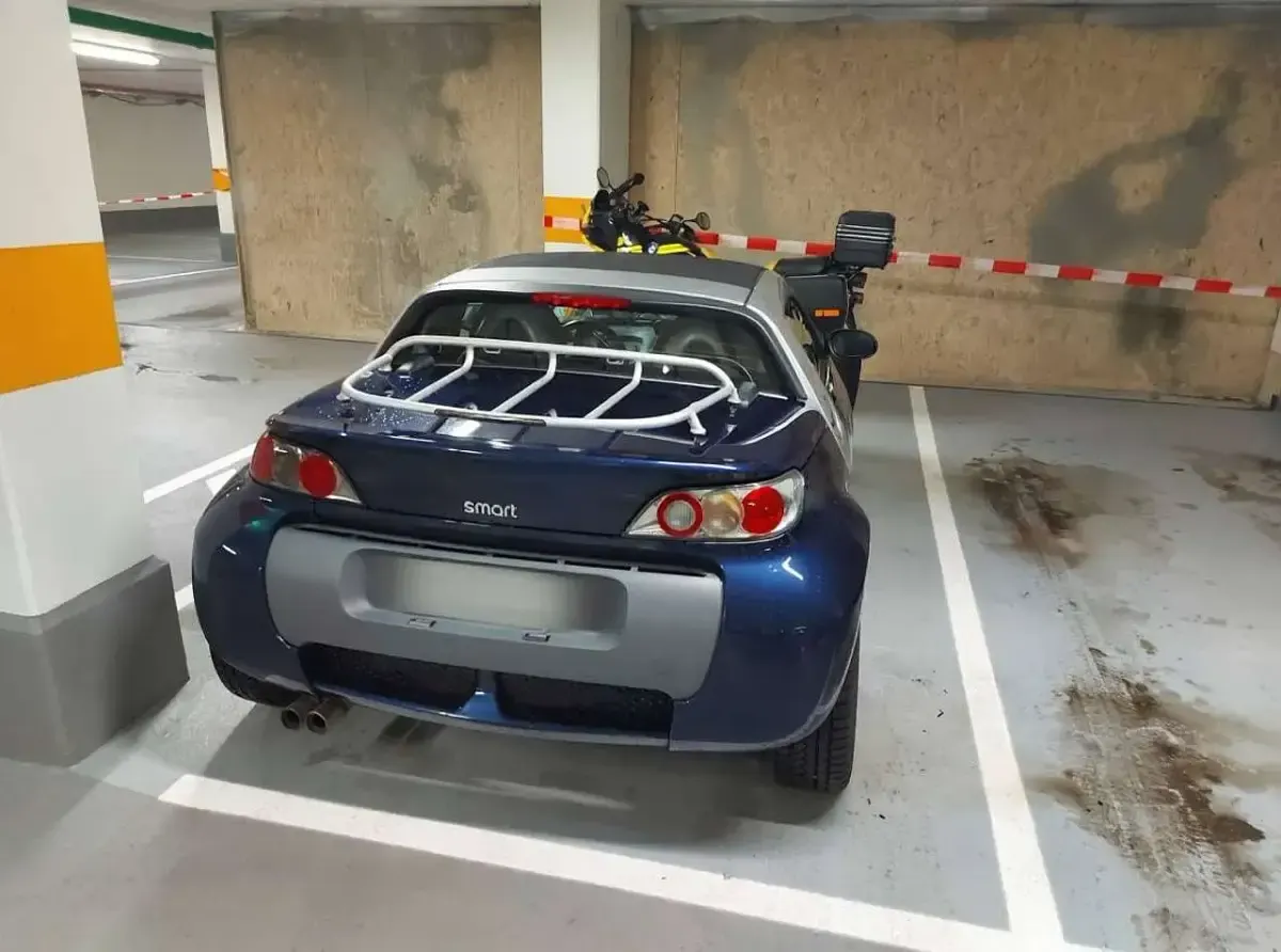 Gebraucht Smart Roadster 107 PS (78 kW) 2005 Blau Cabrio