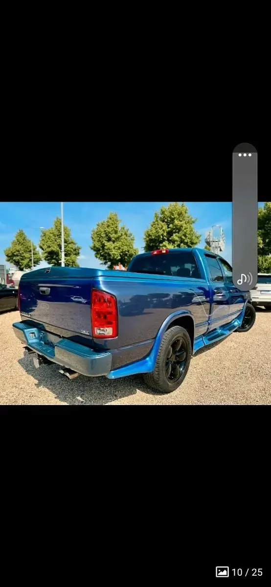 Gebraucht Dodge Ram 349 PS (256 kW) 2004 Blau Pickup